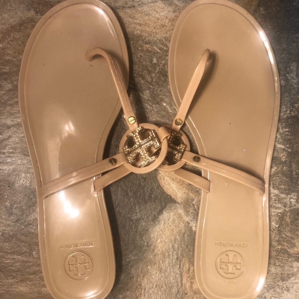 Tory Burch jelly sandals